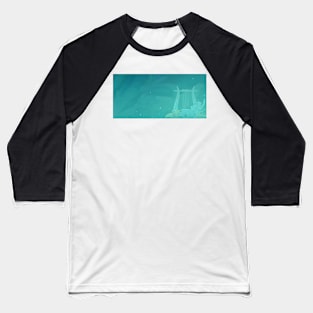 Genshin Impact Venti: Azure Sky Namecard Baseball T-Shirt